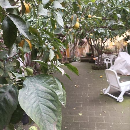 Il Giardino Nascosto Hotel Nápoly Kültér fotó