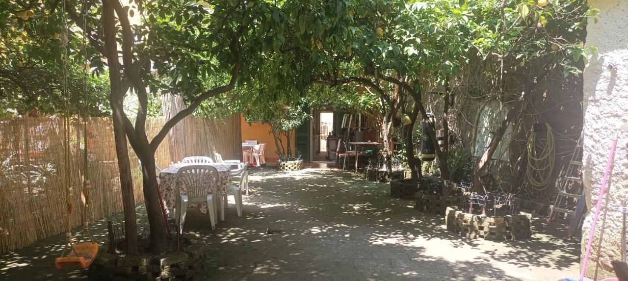 Il Giardino Nascosto Hotel Nápoly Kültér fotó