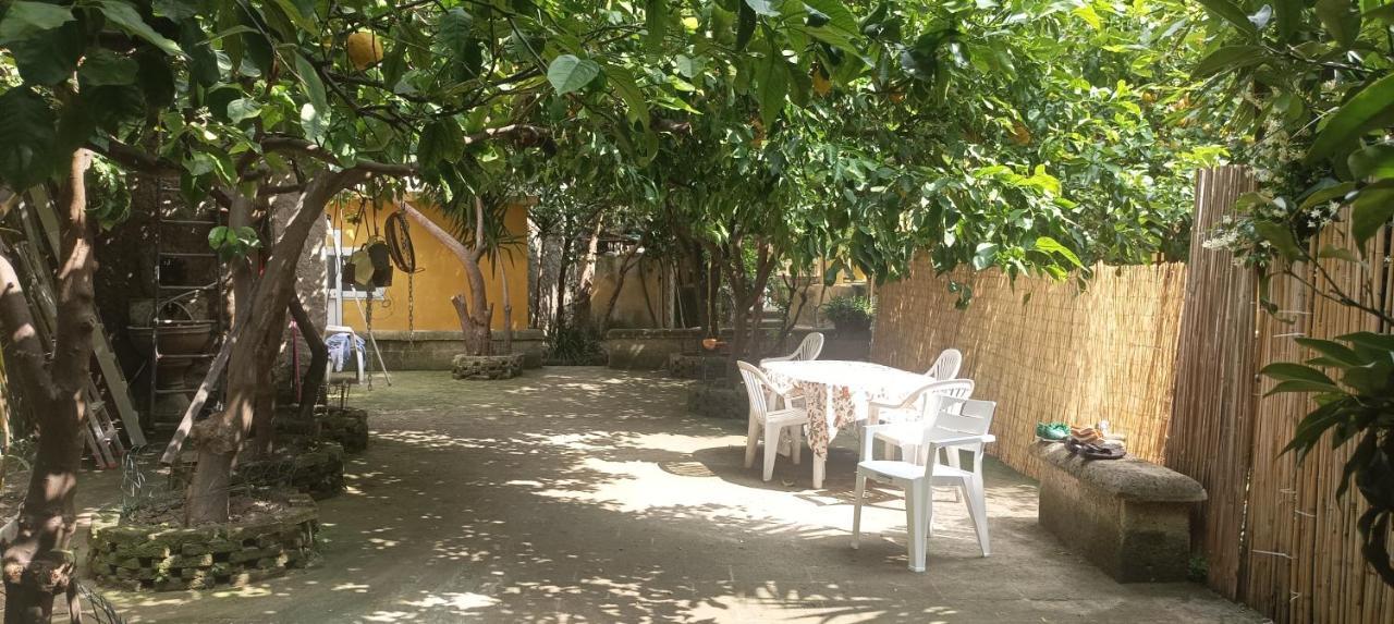 Il Giardino Nascosto Hotel Nápoly Kültér fotó
