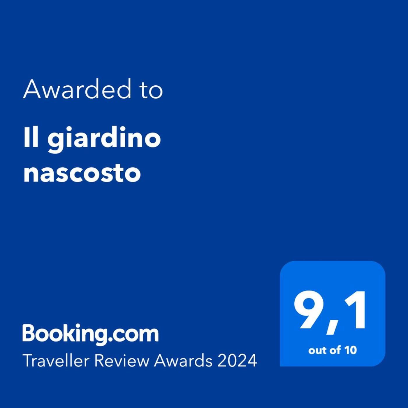 Il Giardino Nascosto Hotel Nápoly Kültér fotó