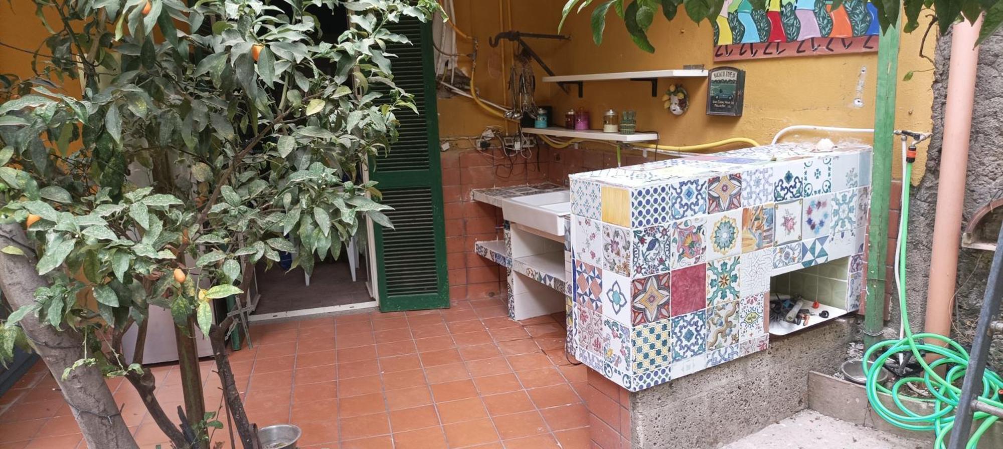 Il Giardino Nascosto Hotel Nápoly Kültér fotó